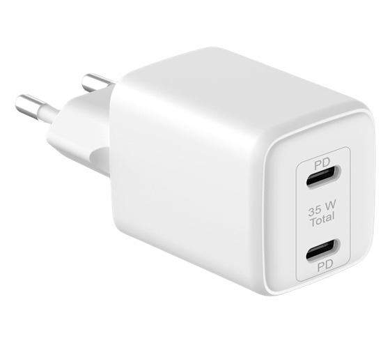 LMP 35W Dual USB-C napájecí adaptér