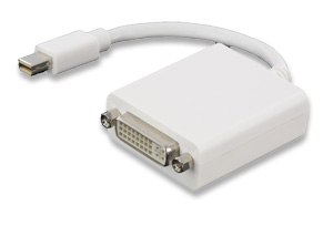 LMP Mini-DisplayPort to DVI Adaptér