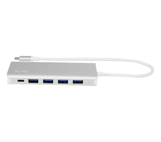 LMP USB-C Hub, stříbrný