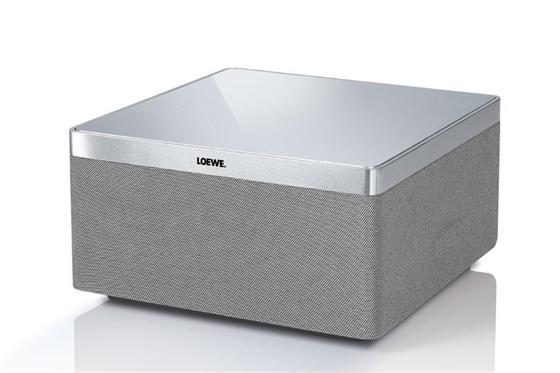 Loewe AirSpeaker - reproduktorový systém s AirPlay - silver