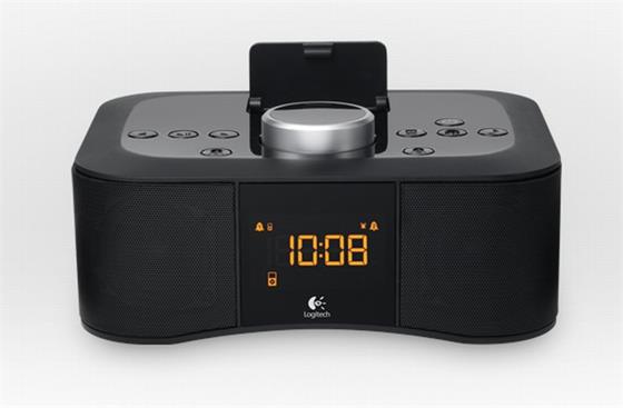 Logitech Clock Radio Dock S400i pro iPod/iPhone - demokus