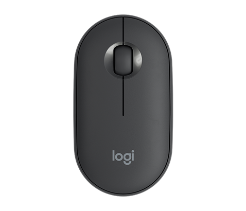 Logitech Pebble M350, černá
