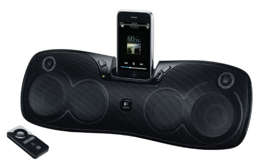 Logitech Rechargeable Speaker S715i, iPod/iPhone