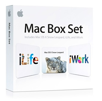 Mac Box Set 10.6.3 (iLife 09, iWork 09, Mac OS X 10.6)