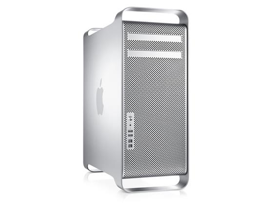 Mac Pro - 1x 2.8 Quad-Core Xeon "Nehalem"/3x1 GB/1 TB/SD/ATI Radeon HD 5770 - IE USB klávesnice
