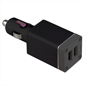 Macally CARUSB20 - zdroj pro iPod/iPhone/iPad do auta - dva USB porty