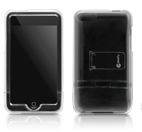 Macally IceCase - průhledné plastové pouzdro pro iPod touch 2G/3G