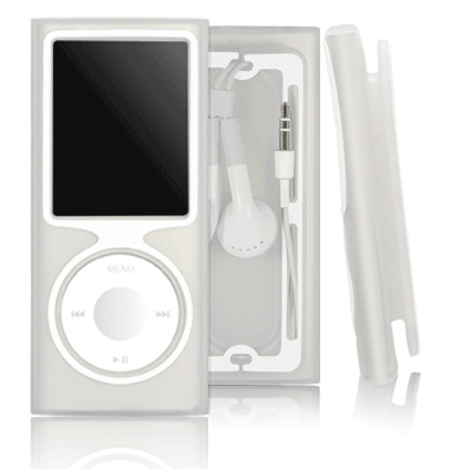 Macally IcesuitN - silikonový obal pro iPod nano 4G