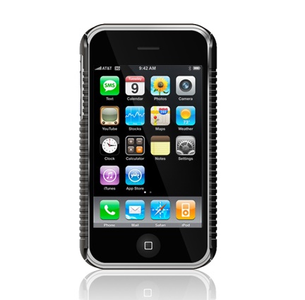 Macally Metro - ochranný průhledný obal pro iPhone 3G/GS