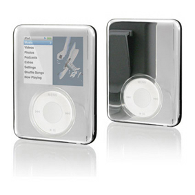 Macally Mirage - průhledný plastový obal pro iPod classic