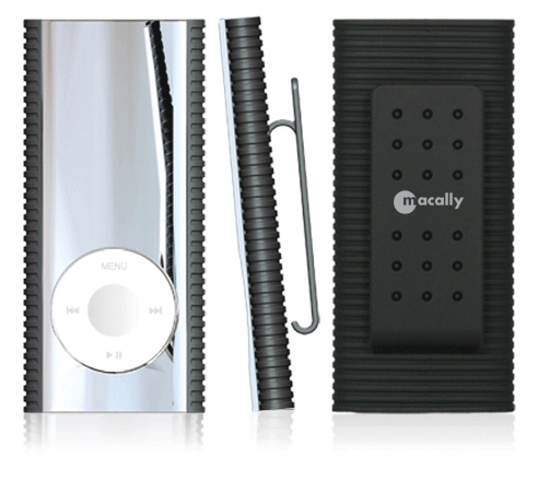 Macally Mirage - průhledný plastový obal pro iPod nano 4G