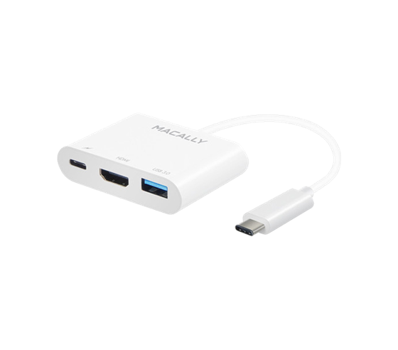 Macally USB-C víceportový digitální AV adaptér