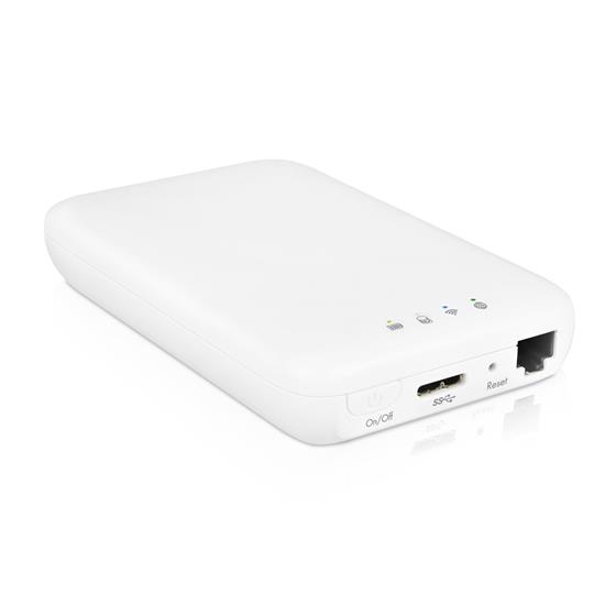 Macally Wi-Fi HDD, bezdrátový box na 2,5" pevný disk