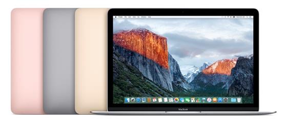 MacBook 12" 1.2GHz dual-core Intel Core M3/8GB/HD615/256GB flash, CZ klávesnice