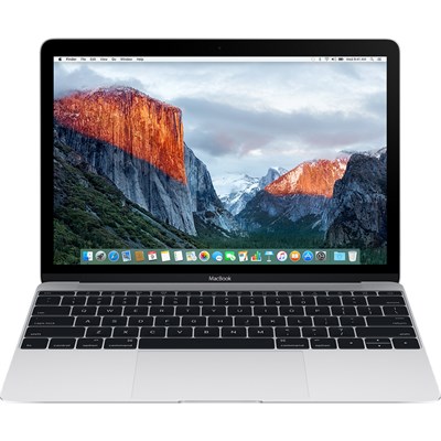 MacBook 12" - stříbrný - konfigurace na přání s 16GB paměti