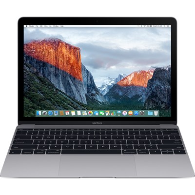 MacBook 12" - vesmírně šedý - konfigurace na přání s 16GB paměti