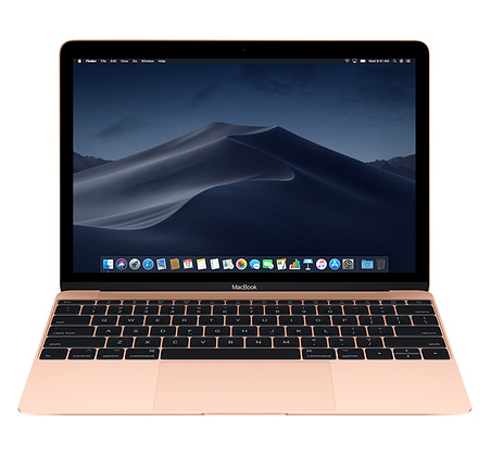 MacBook 12" - zlatý - konfigurace na přání s 16GB paměti