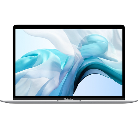 MacBook Air 13" CZ (2018), 256GB disk, stříbrný