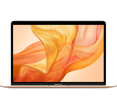 MacBook Air 13" CZ (2018), 256GB disk, zlatý