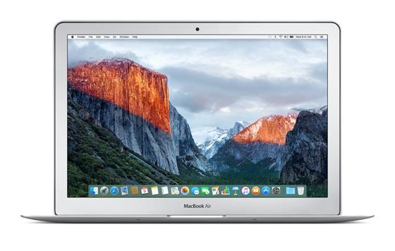 MacBook Air 13" dual-core i5 1.6GHz/8GB/HD6000/128GB flash/macOS, CZ klávesnice