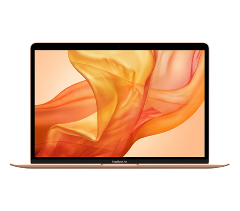 MacBook Air 13'' i3 1.1GHz, 256GB SSD, CZ (2020), zlatý
