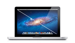 MacBook Pro 13" 2.4GHz Dual-core Intel Core i5/4GB/500GB/HD3000/CZ klávesnice