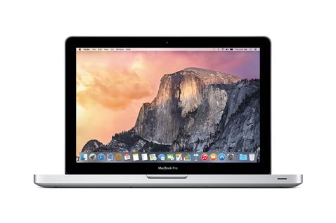MacBook Pro 13" 2.5GHz Dual Intel Core i5/4GB/500 GB HDD/HD4000/SD/IE klÃ¡vesnice