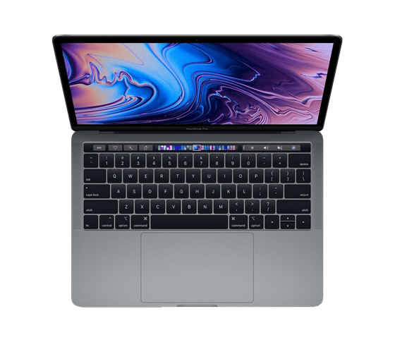 MacBook Pro 13" (2019) s Touch Bar - konfigurace na přání