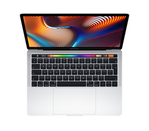 MacBook Pro 13" CZ (2019), stříbrný - rozbaleno