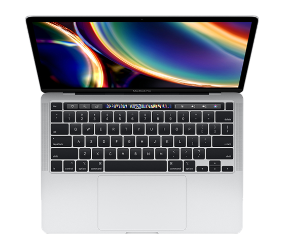 MacBook Pro 13" i5 1.4GHz, 1TB SSD (2020), stříbrný