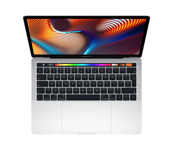 MacBook Pro 13" i5 1.4GHz, 256GB SSD (2019), stříbrný