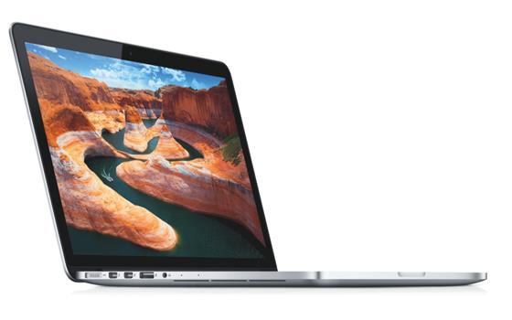 MacBook Pro 13" RETINA 3.0GHz Dual Intel Core i7/8GB/768GB/HD4000/CZ klávesnice