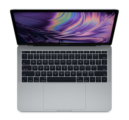 MacBook Pro 13" s Touch Bar (2018)/i5 2.3GHz/8GB/256GB/Iris Plus Graphics 655/macOS/vesmírně šedý - CZ klávesnice