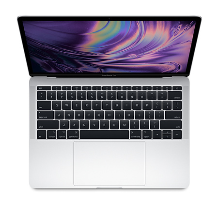 MacBook Pro 13" s Touch Bar (2018)/i5 2.3GHz/8GB/512GB/stříbrný - CZ klávesnice