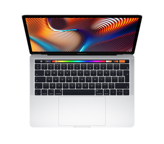 MacBook Pro 13" s Touch Bar, i5 2.4GHz, 16GB, 512GB SSD, CZ