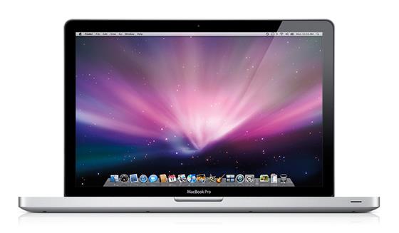 MacBook Pro 15" 2.66 GHz/4 GB/320 GB-7200rpm/SD/GF 9600M/CZ klávesnice/mat. displej (CZ)