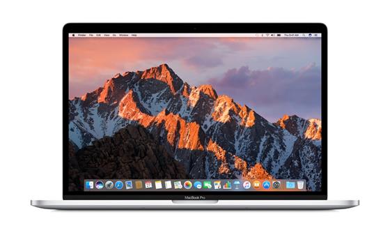 MacBook Pro 15" (2016) s Touch Bar quad-core i7 procesor 2.6GHz - stříbrný - sestava na přání