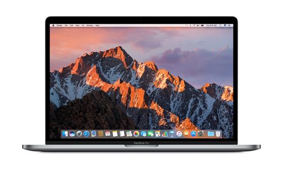 MacBook Pro 15" (2016) s Touch Bar quad-core i7 procesor 2.6GHz - vesmírně šedý - sestava na přání