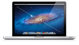 MacBook Pro 15" Quad-core i7 2.2 GHz/4 GB/500 GB/HD 6750M/CZ klávesnice