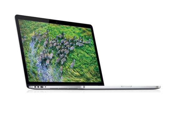 MacBook Pro 15" RETINA 2.3GHz Quad Intel Core i7/8GB/256GB Flash/NVIDIA GT650M 1GB/CZ klávesnice
