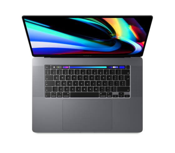 MacBook Pro 16", 1TB SSD, vesmírně šedý (2019) CZ