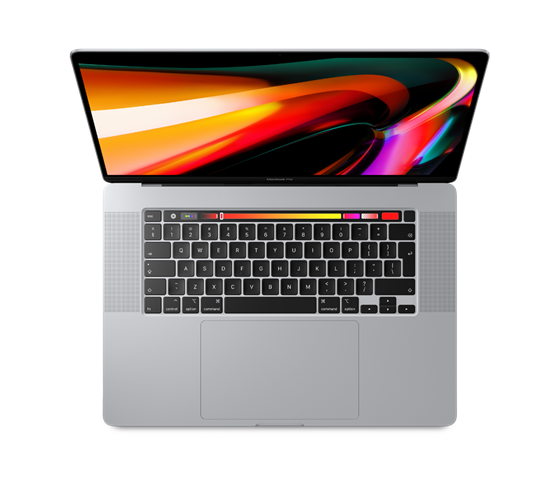 MacBook Pro 16", 512GB SSD, stříbrný (2019) CZ