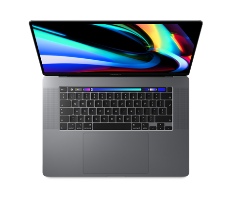 MacBook Pro 16" i7 2.6GHz (2019), 16GB, 1TB SSD, CZ