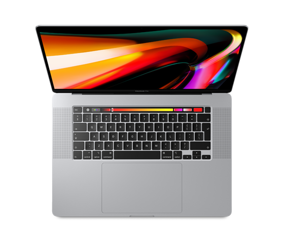 MacBook Pro 16" i7 2.6GHz (2019), 32GB, 512GB SSD, CZ
