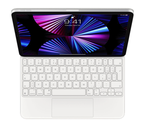 Magic Keyboard pro iPad Pro 11" a iPad Air, bílá