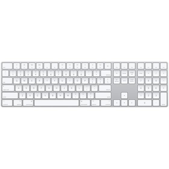 Magic Keyboard s číselnou klávesnicí - česká (CZ) - rozbaleno