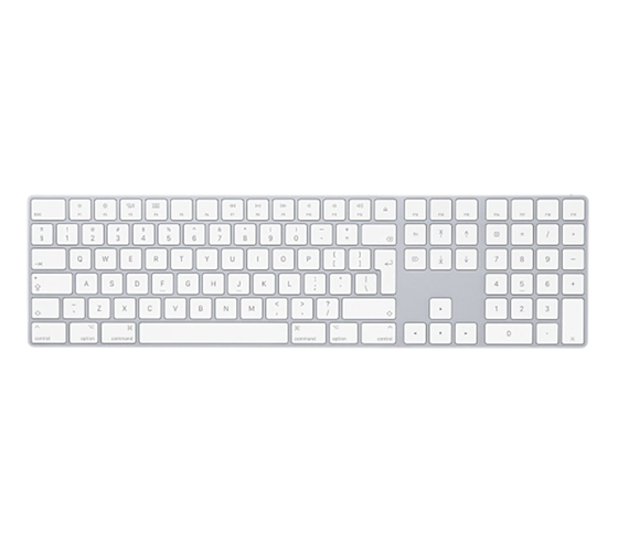 Magic Keyboard s číselnou klávesnicí