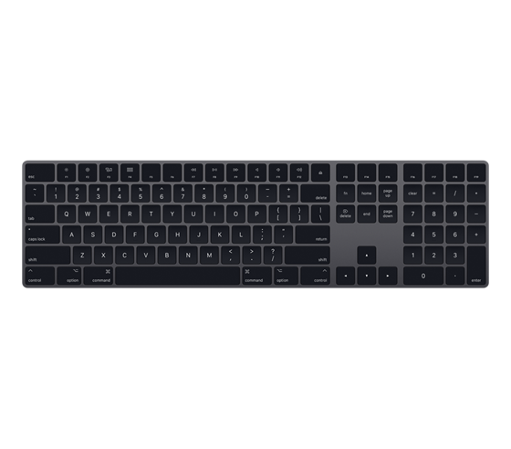 Magic Keyboard s číselnou klávesnicí