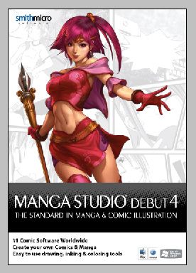Manga Studio 4 Debut Mac ESD/Download only