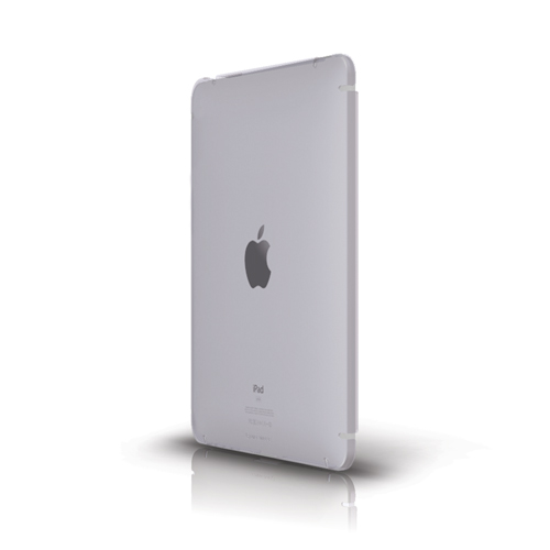 Marware Microshell, plastové pouzdro pro iPad 1G, průhledné